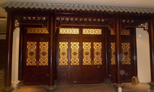 东营传统仿古门窗浮雕技术制作方法
